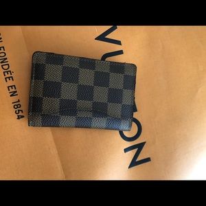 Authentic Louis Vuitton Wallet Pocket Organizer